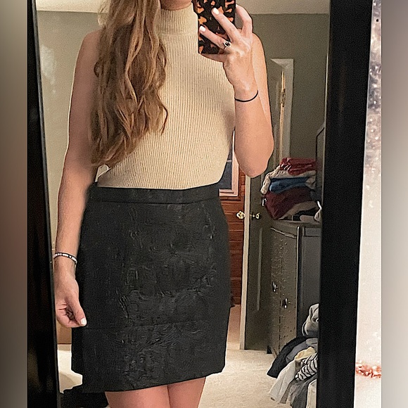 J Crew Women’s Origami Faux Wrap Mini Skirt - Picture 4 of 9